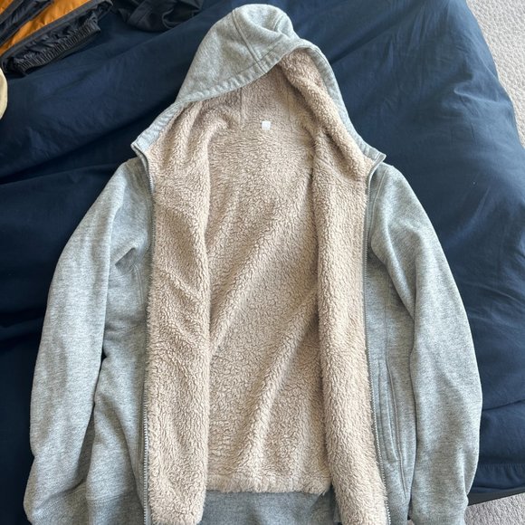Gray Uniqlo Hoodie - Picture 2 of 3